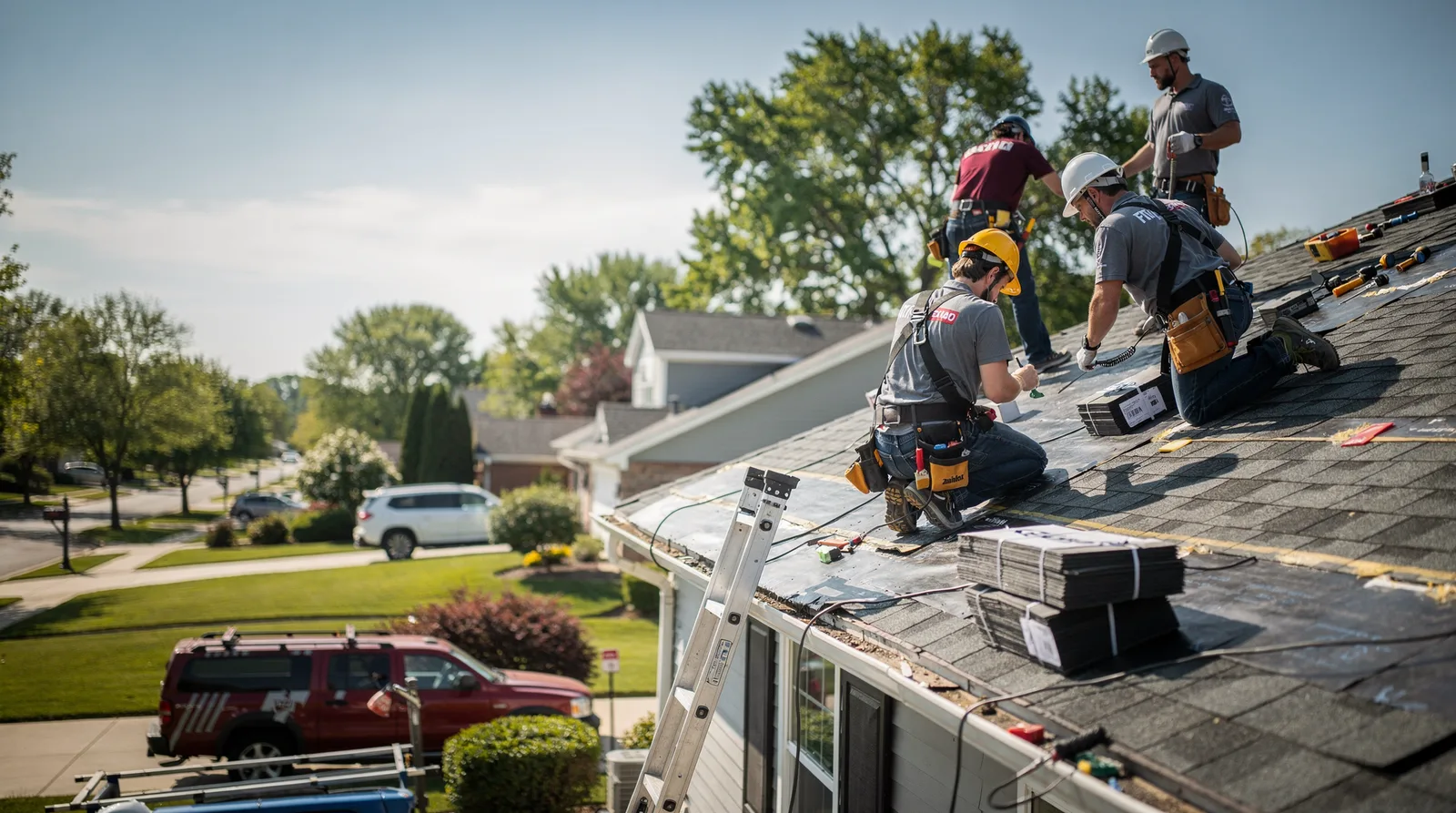 Roof Repair in Sharpsburg, GA around you